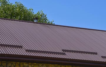 typical Yetlington corrugated roof uses