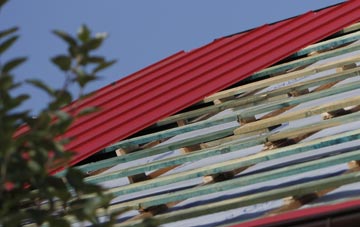 Yetlington corrugated roofing costs