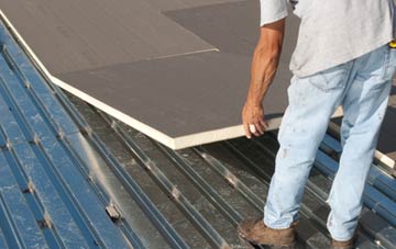 benefits of insulating Yetlington flat roofing