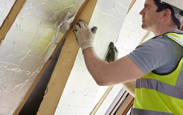 Yetlington loft insulation