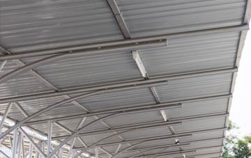 installing Yetlington metal roofing