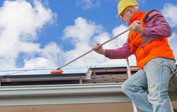 Yetlington soft wash roof cleaning