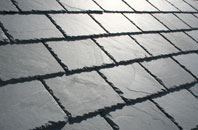 Yetlington slate roof